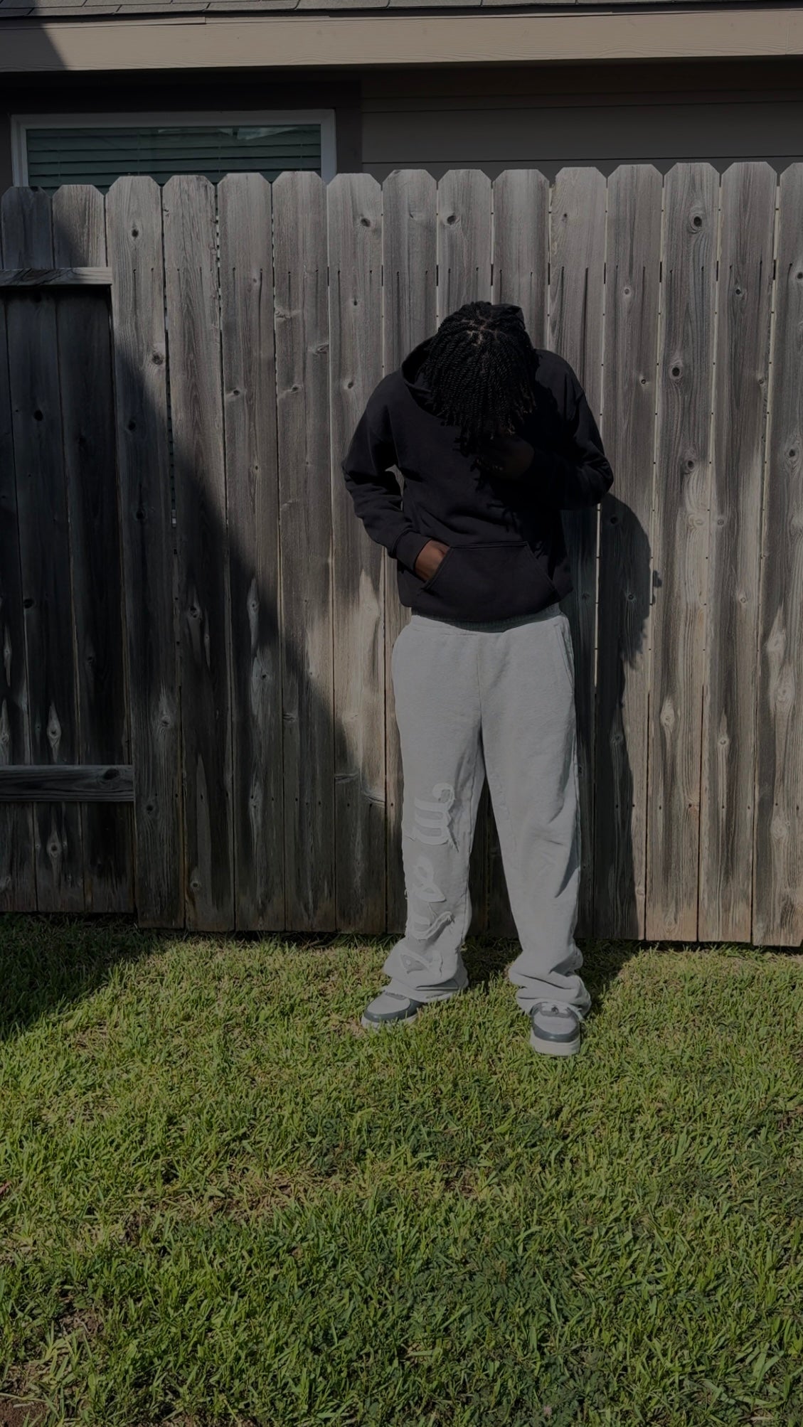Grey ‘Marz’ Sweats