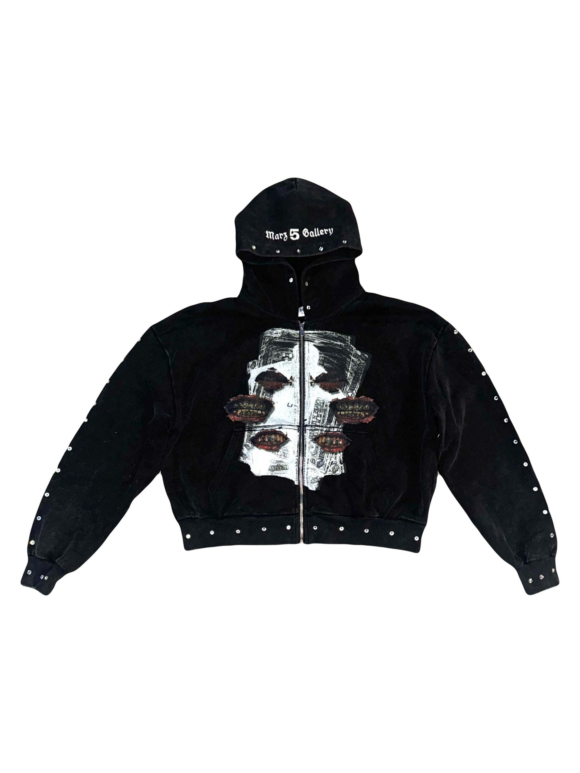 Black Money Martyr Hoodie