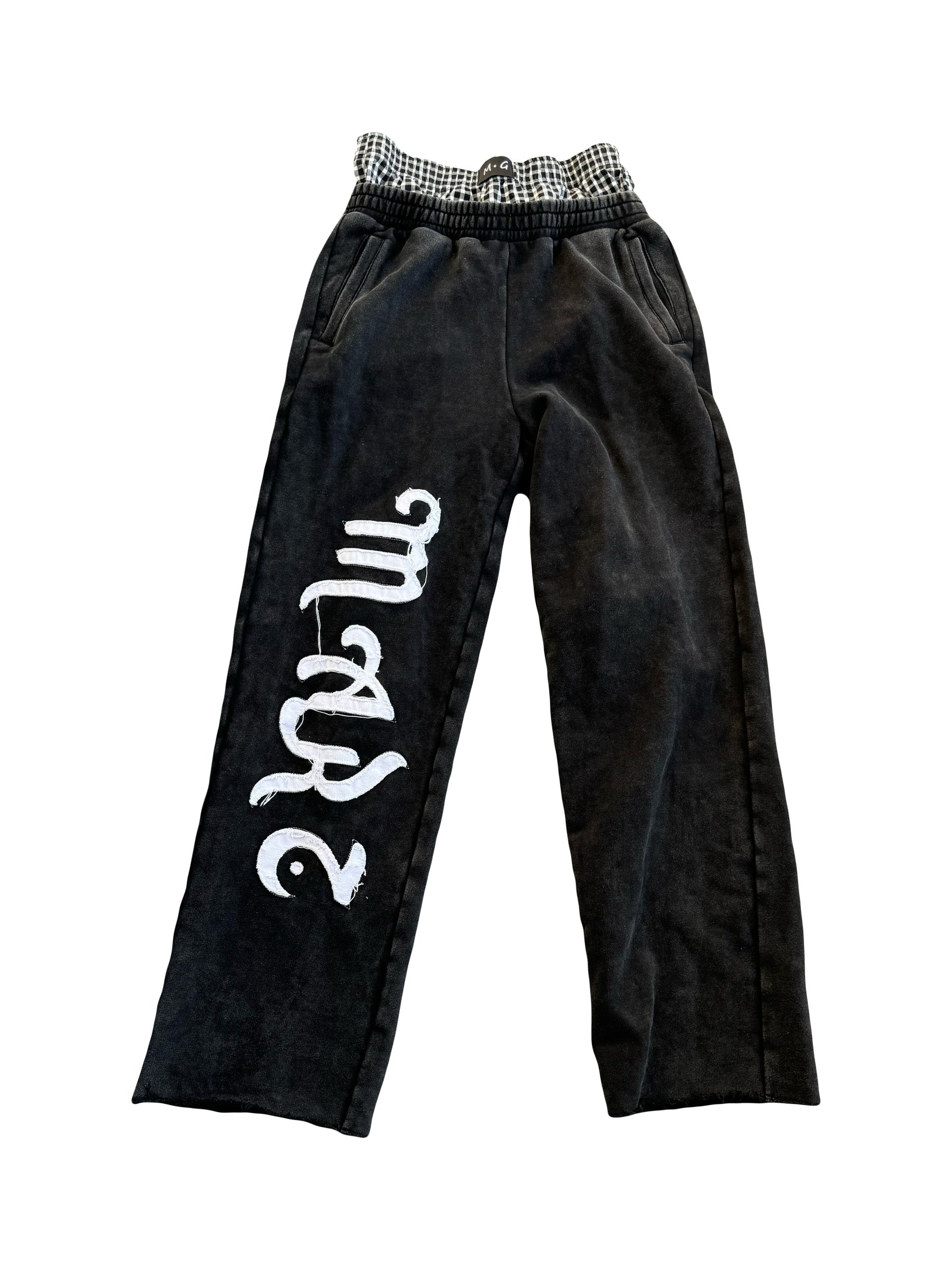 Black ‘Marz’ Sweats