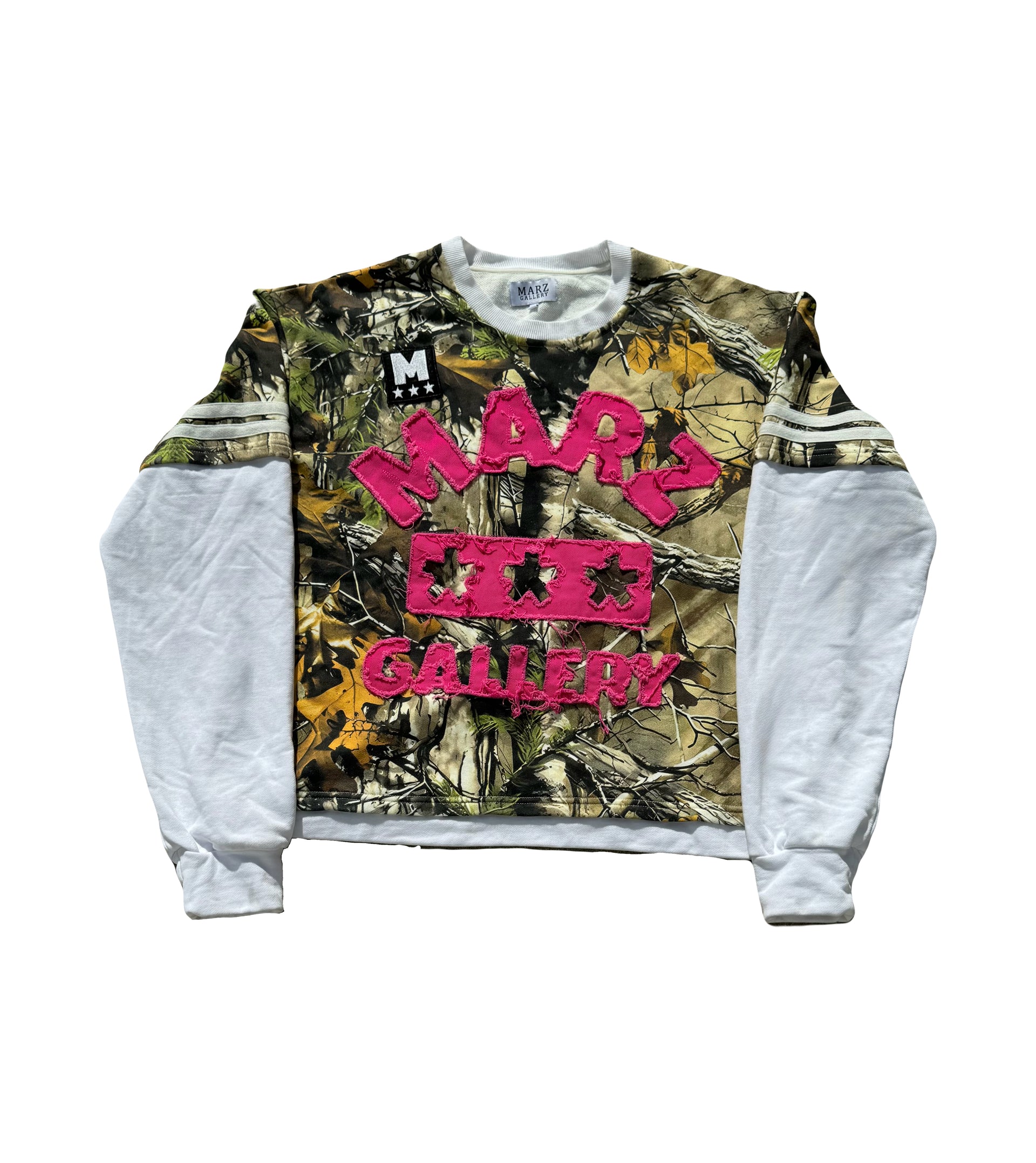Pink ‘Marz’ Camo Long Sleeve