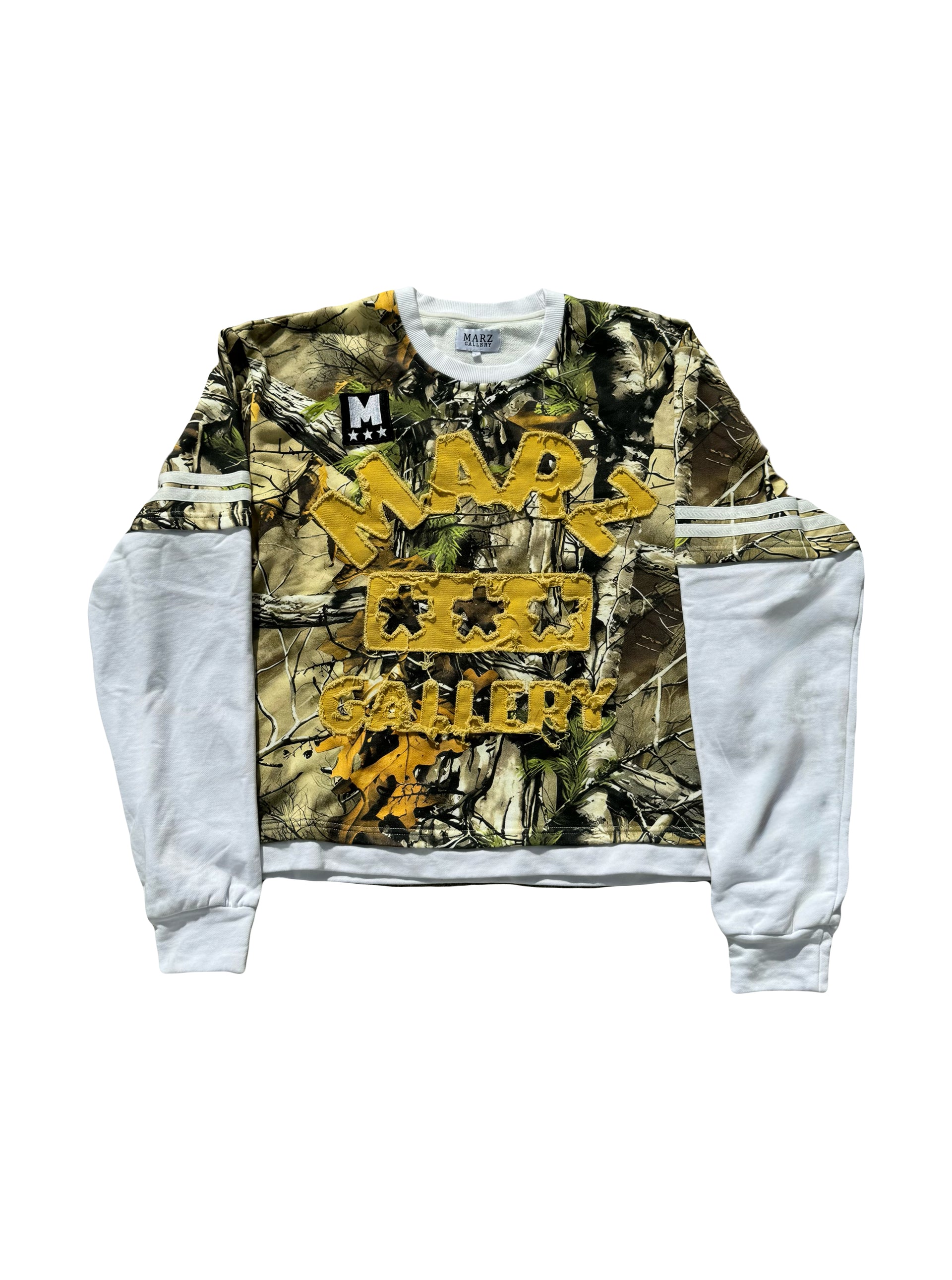 Yellow ‘Marz’ Camo Long Sleeve