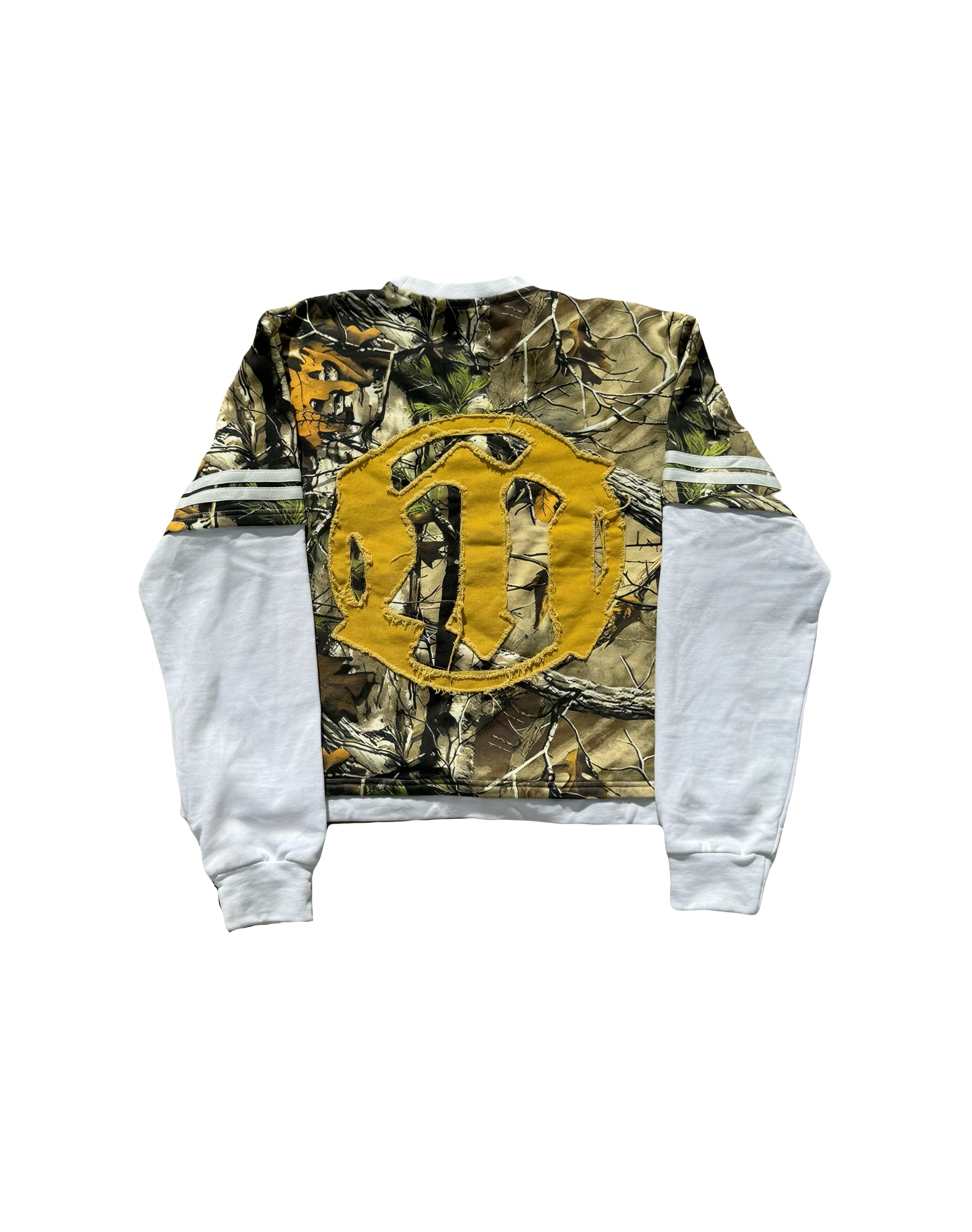 Yellow ‘Marz’ Camo Long Sleeve